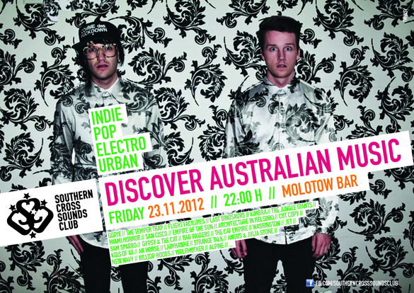 Discover Australian Music Discover Australian Music