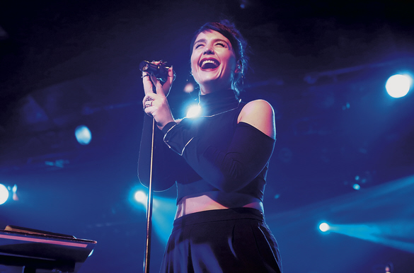 Jessie Ware im Astra Klturhaus Jessie Ware im Astra Klturhaus