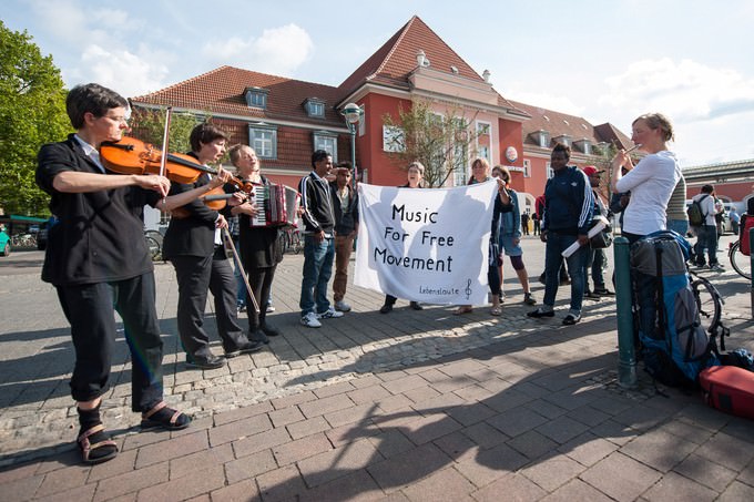 Fluechtlingsprotest