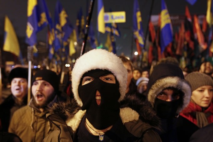 Swoboda-Anhänger: lupenreine »Radikal-Sozialisten« Foto: Valentyn Ogirenko (Reuters)