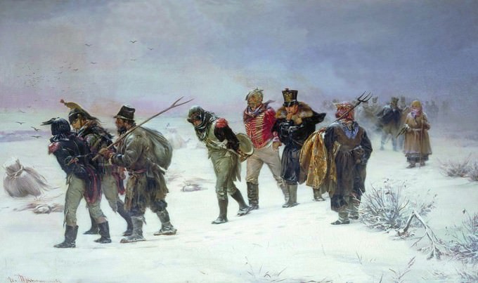 Tschaikowskys »Bad Guys«: Napoleons Truppen auf dem Rückzug Foto: Picture Alliance / AKG-IMAGES