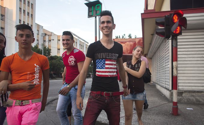 Hip: Jugendszene, Havanna, 22. Dezember 2014 Foto: Lexandre Meneghini / Reuters