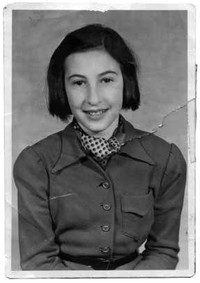 Esther im Alter von 14 Jahren Fotos: Laika Verlag / »Esther Bejarano: Erinnerungen«