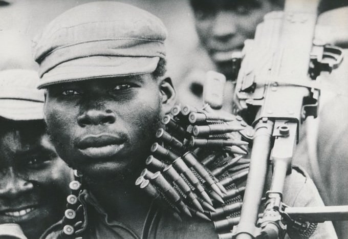 FRELIMO-Kämpfer in Maputo Foto: JW-Archiv