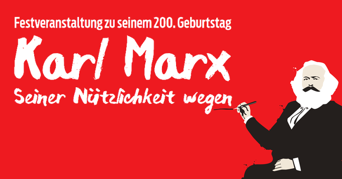 Karl Marx seiner Nützlichkeit wegen