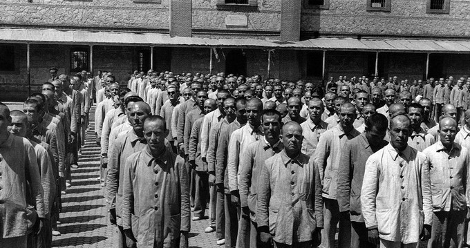 Konzentrationslager im franquistischen Spanien Foto: playloud.org / Direção-Geral do Livro, Dos Arquivos o das Bibilotecas em Portugal