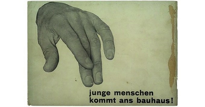Von Hannes Meyer illustrierte Titelseite einer Bauhaus-Broschüre von 1929 Foto: Picture Alliance / AKG-Images