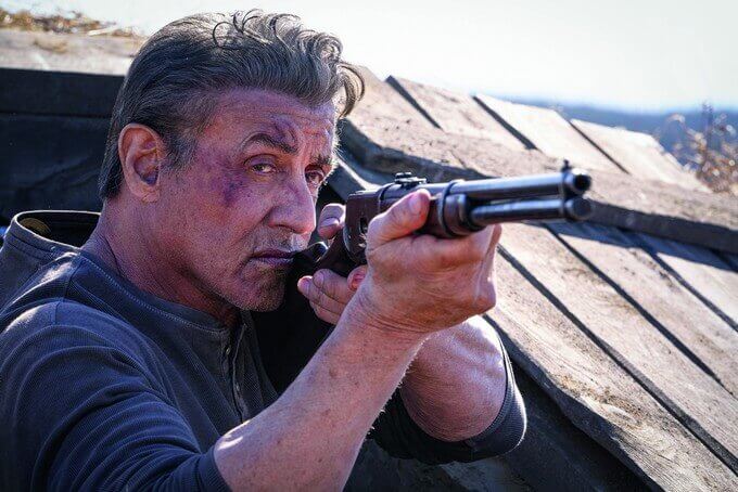 Sylvester Stallone in »Rambo: Last Blood« Foto: Imago Images / Zuma Press