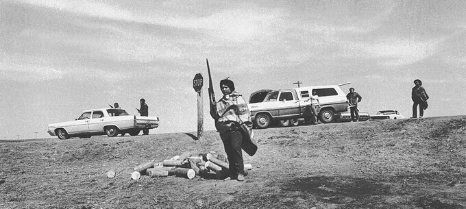 Wounded Knee, 1973 Foto: Imago / Zuma