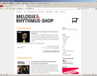 Jetzt online: Melodie&Rhythmus-Shop