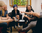 Exklusiv: Tour-Besuch bei Freunden