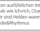 Vom Anfang nach dem Ende