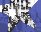 Das geeinte Volk ist unbesiegbar! – El pueblo unido jamas será vencido!