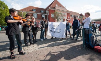Friedenspreis für Protest-Musiker
