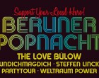 M&R präsentiert 5. Berliner Popnacht