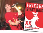 »Wir wollen eure Kriege nicht«