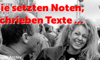 Sie setzten Noten, schrieben Texte…