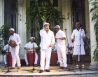 Rumba im Park