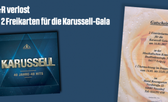 Verlosung: Freikarten für die Karussell-Gala