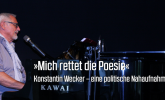 »Mich rettet die Poesie«
