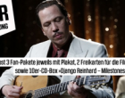 Verlosung: Django – Ein Leben für die Musik