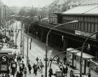 Schlagschatten auf Ostberlin