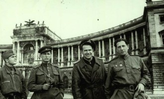 Die Rote Armee in Wien