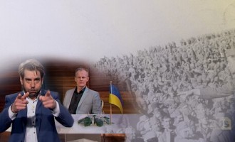 Auf Ostfrontlinie gebracht