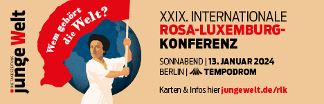 Rosa-Luxemburg-Konferenz 2024
